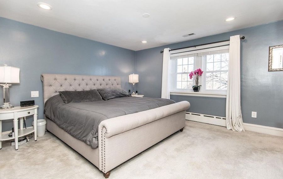 crestmont farms renovated colonial master bedroom