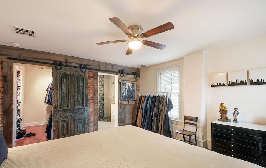 doylestown renovated victorian master bedroom