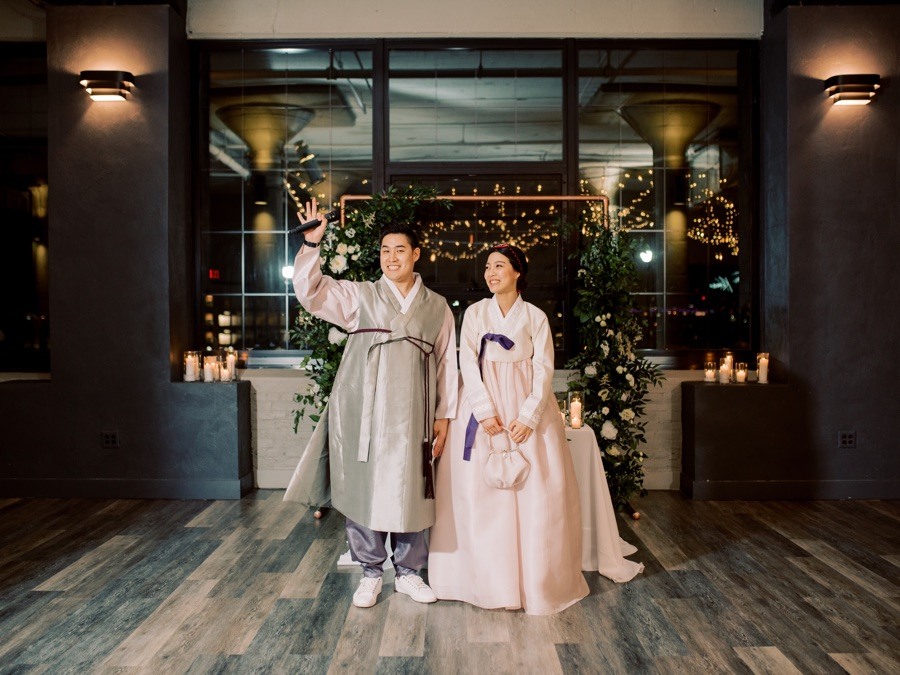 korean wedding hanbok