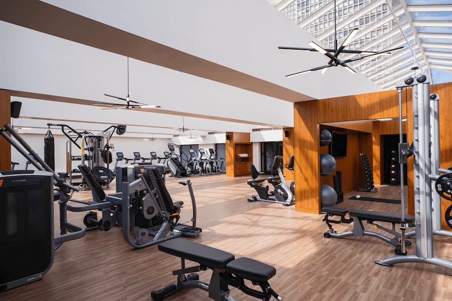 marriott old city fitness center