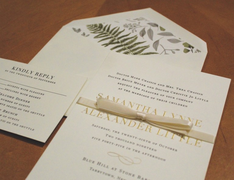 24 Talented PhiladelphiaArea Wedding Invitation and Stationery Designers