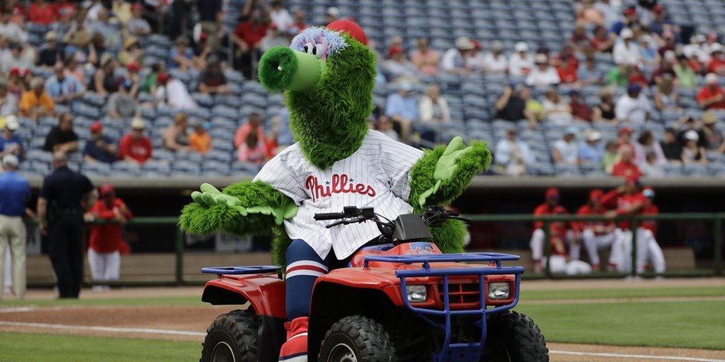 Who's the best Philadelphia mascot: Gritty or the Phillie Phanatic?