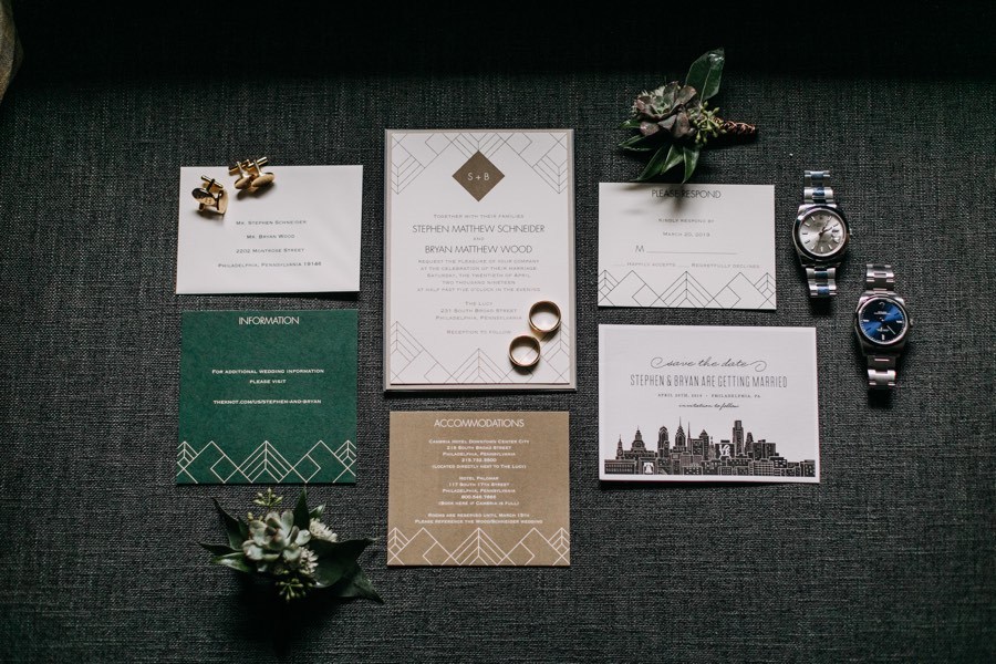 Wedding invitations