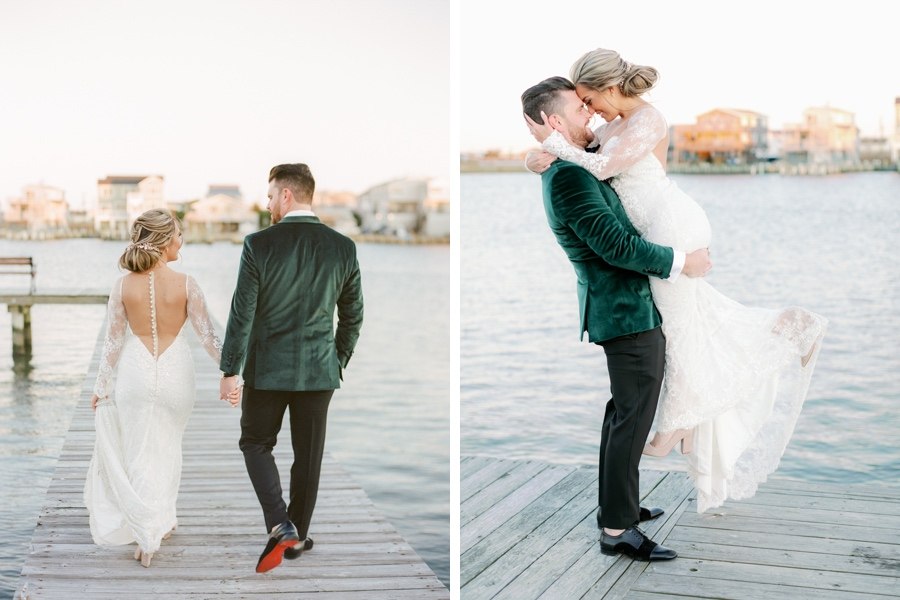 Bonnet Island Estate wedding