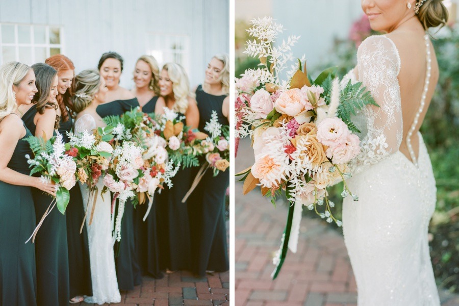 Bonnet Island Estate wedding