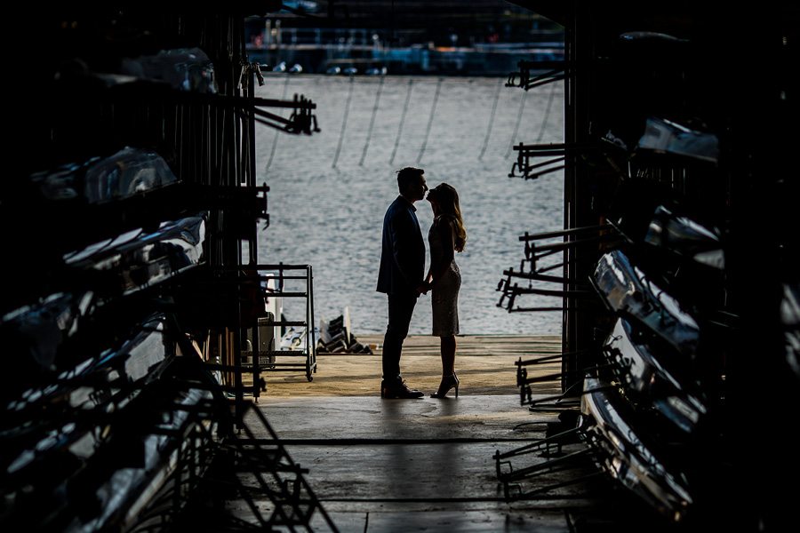 Vesper Boat Club wedding