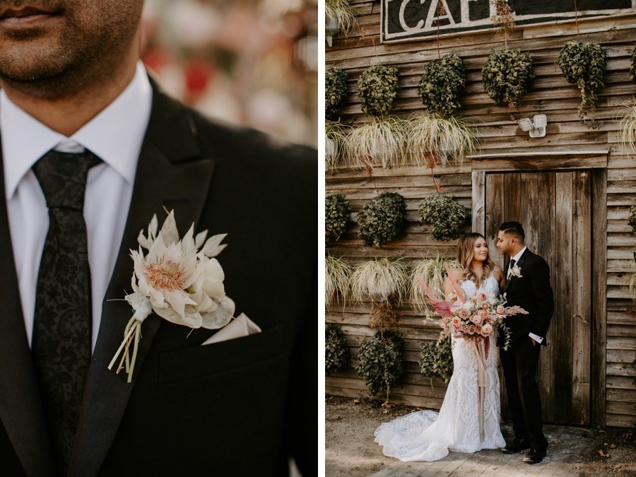 Wedding portrait