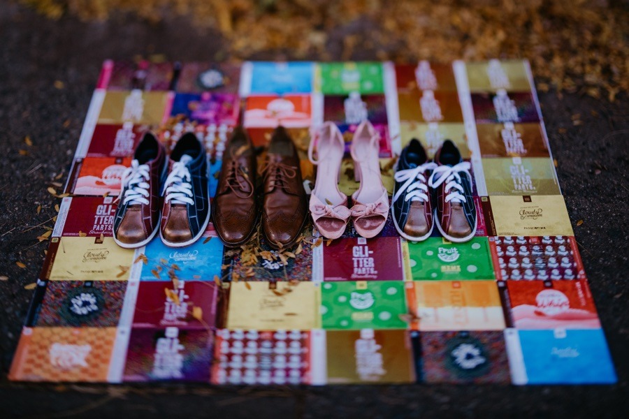 Wedding shoes