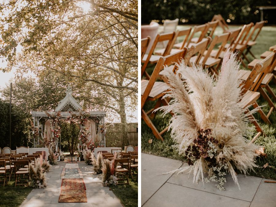 Terrain Gardens wedding