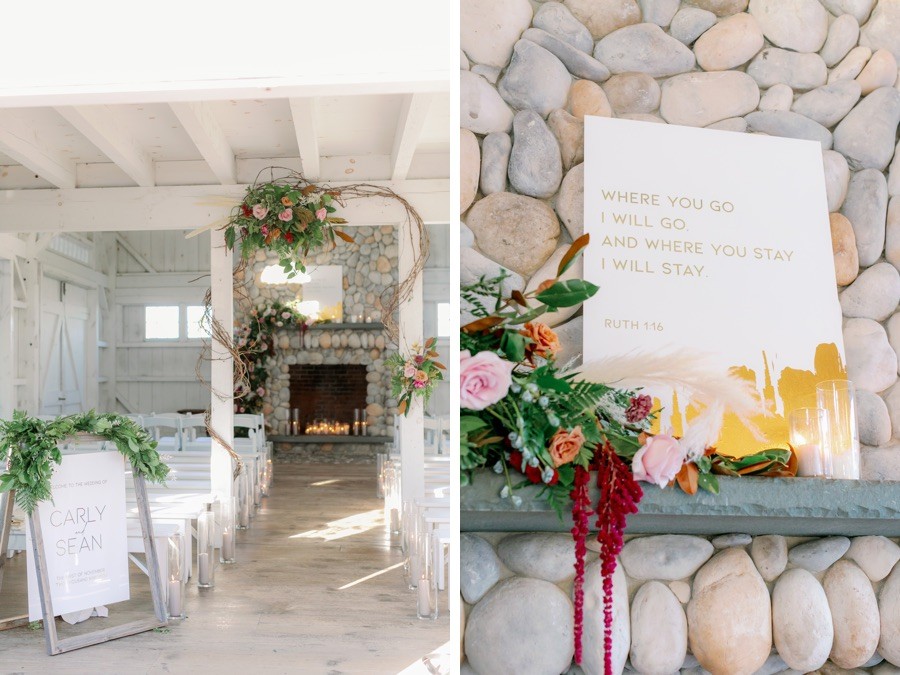 Bonnet Island Estate wedding