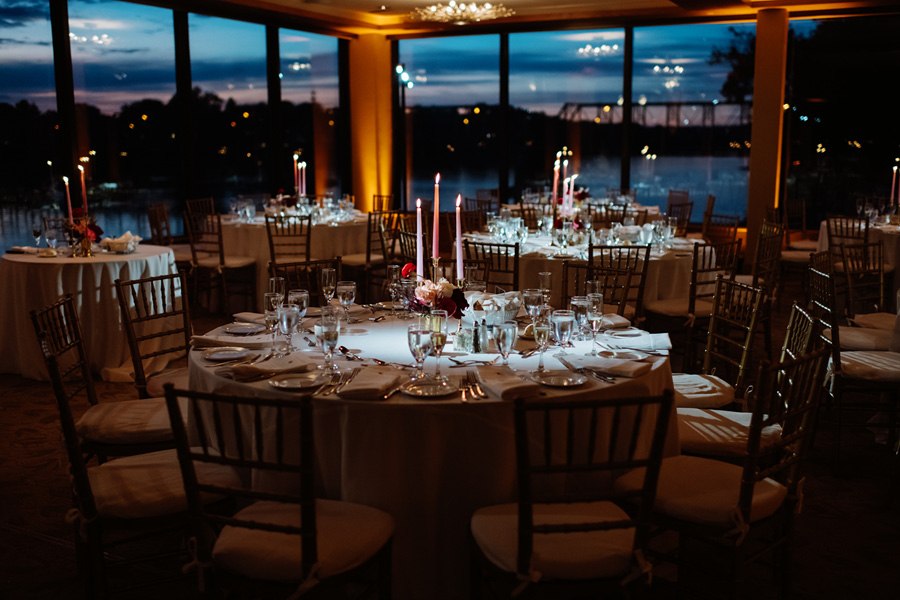 Lambertville Station wedding