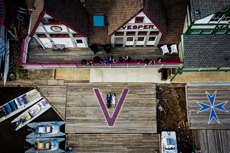 Vesper Boat Club Wedding