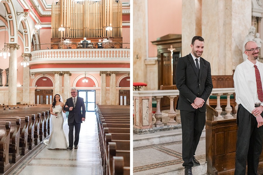 Church wedding