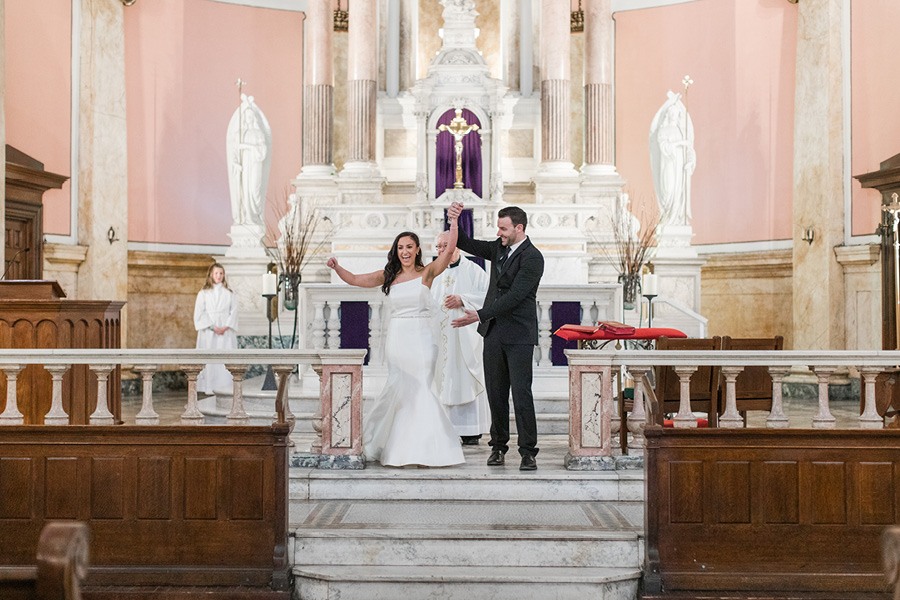 Church wedding