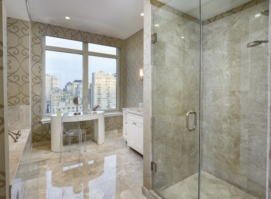 master bathroom