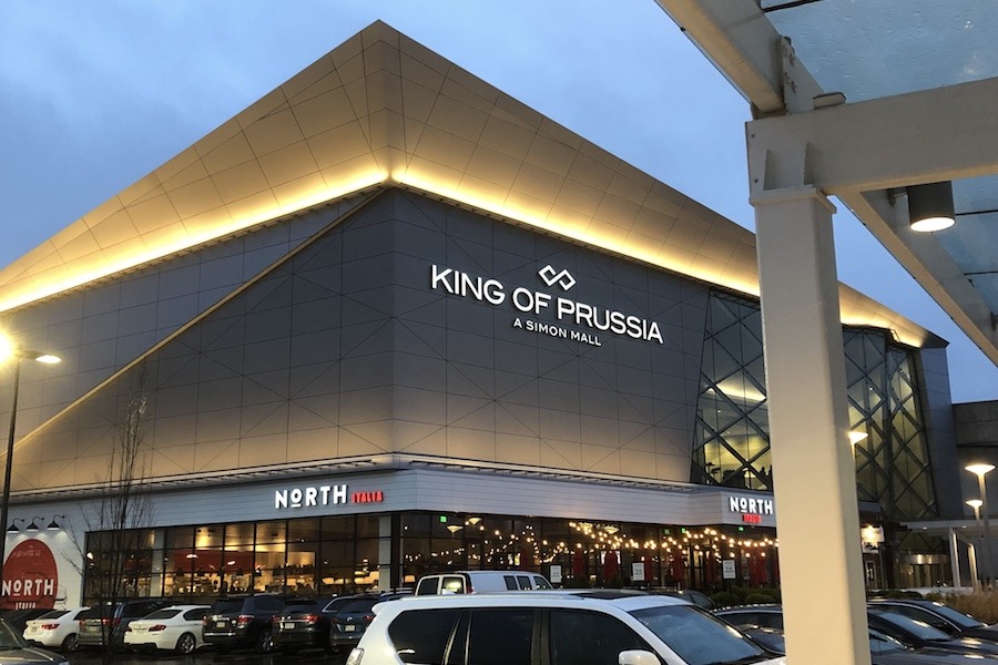 king of prussia mall coronavirus