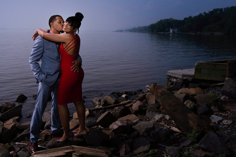 Engagement portrait