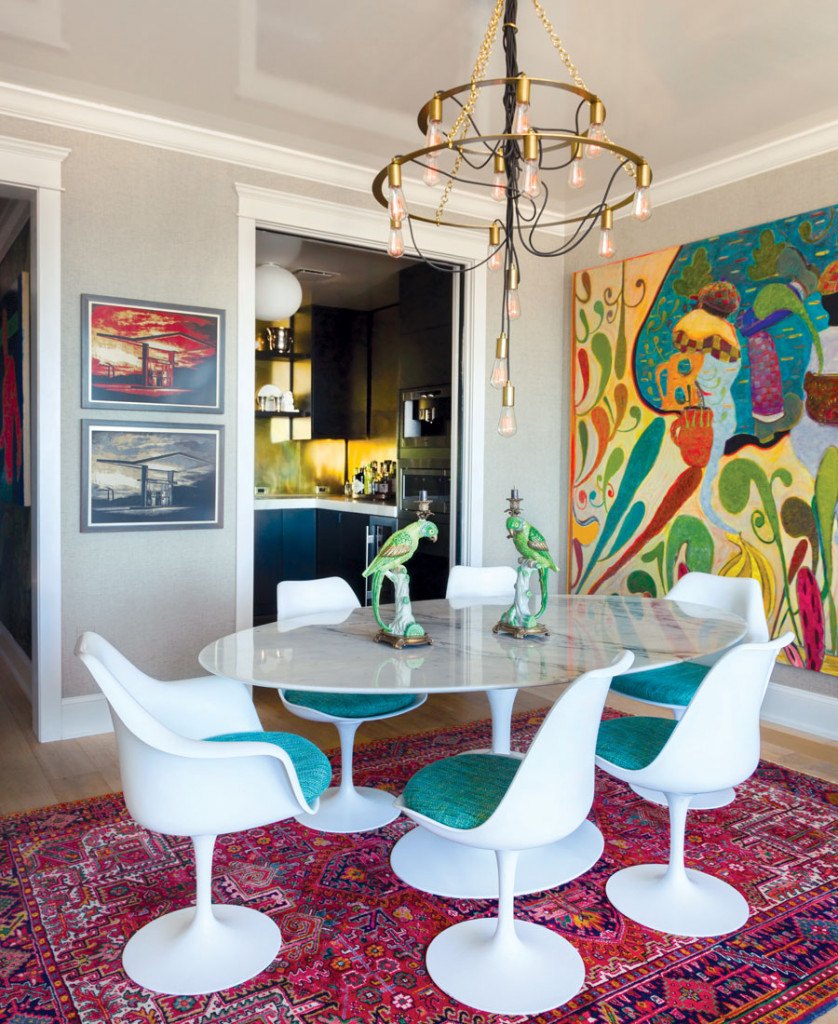 Picture Idea: This High Rise Condo Renovation Bucks The Open Concept Trend