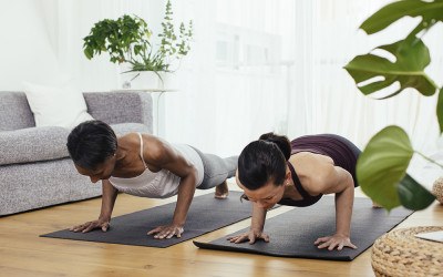 virtual home workouts