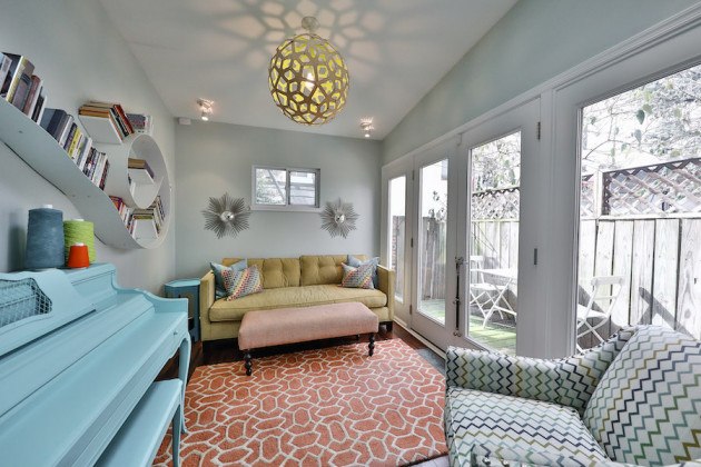 Logan Square Designer Rowhouse for Sale: Just Listed