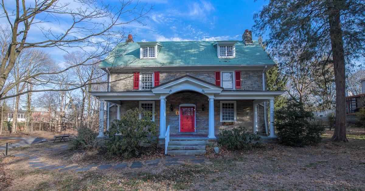 Wallingford House for Sale with Ties to Two Famous Pennsylvanians