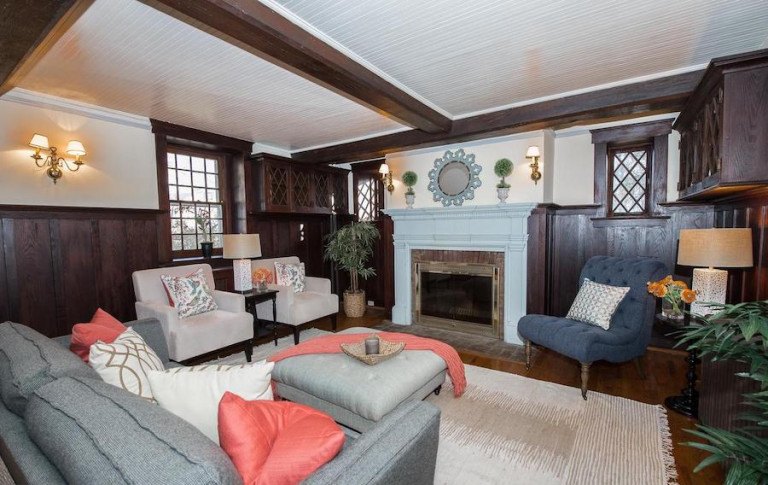 Wallingford Georgian House for Sale with Ties to Two Famous Pennsylvanians