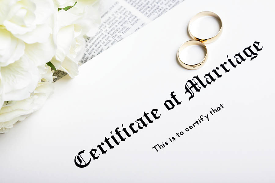 Marriage license Philadelphia