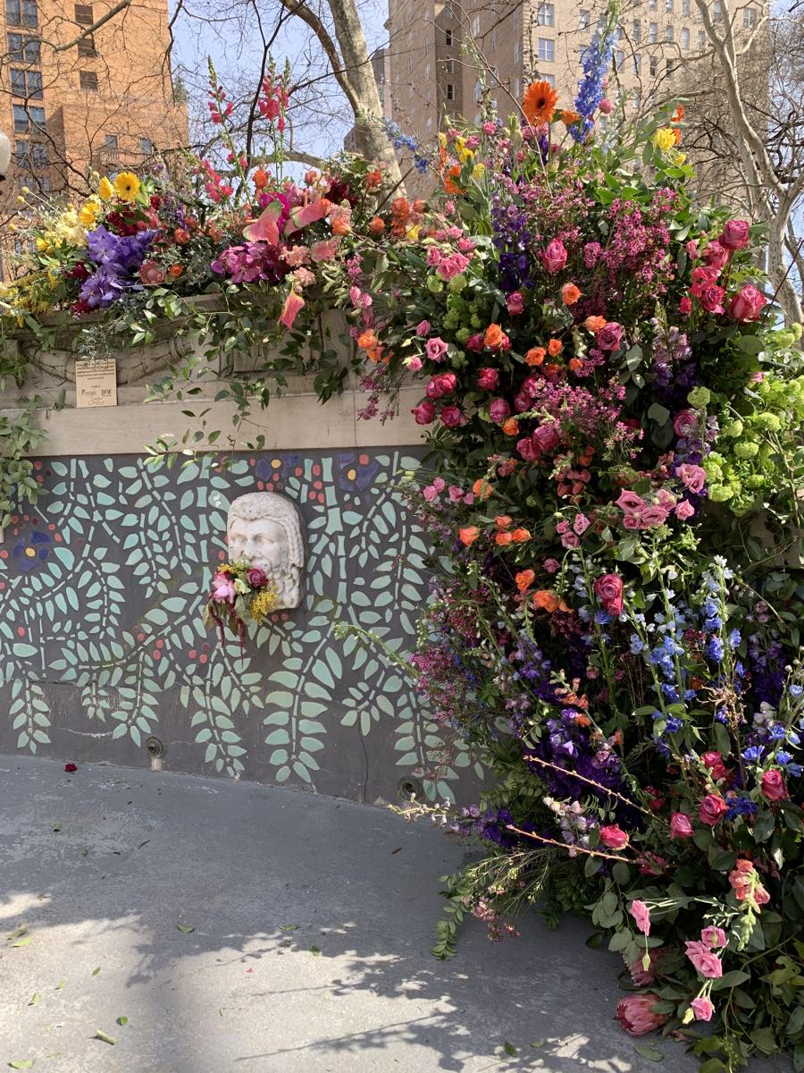 rittenhouse square flower bomb