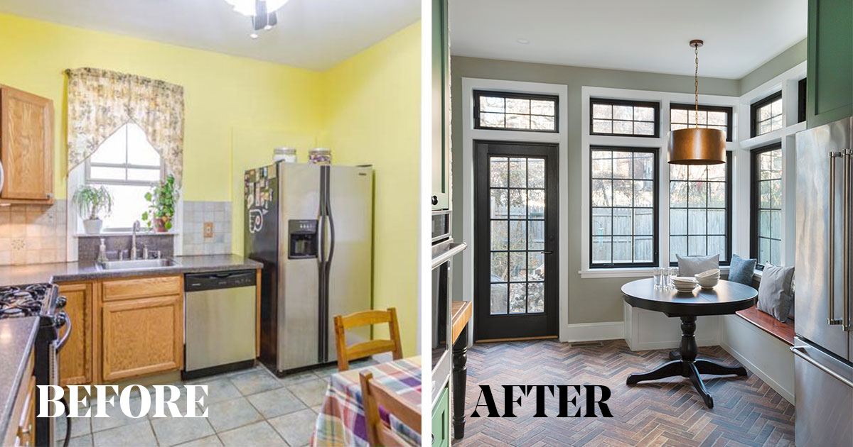 This Philly Couple Expanded Their Kitchen With a Rowhouse Addition