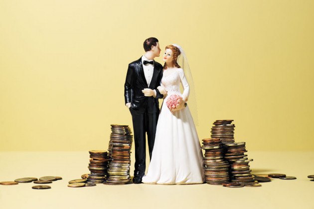 married with separate finances