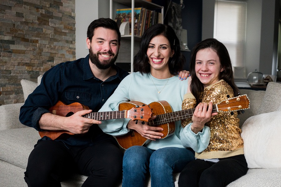 Ukulele engagement