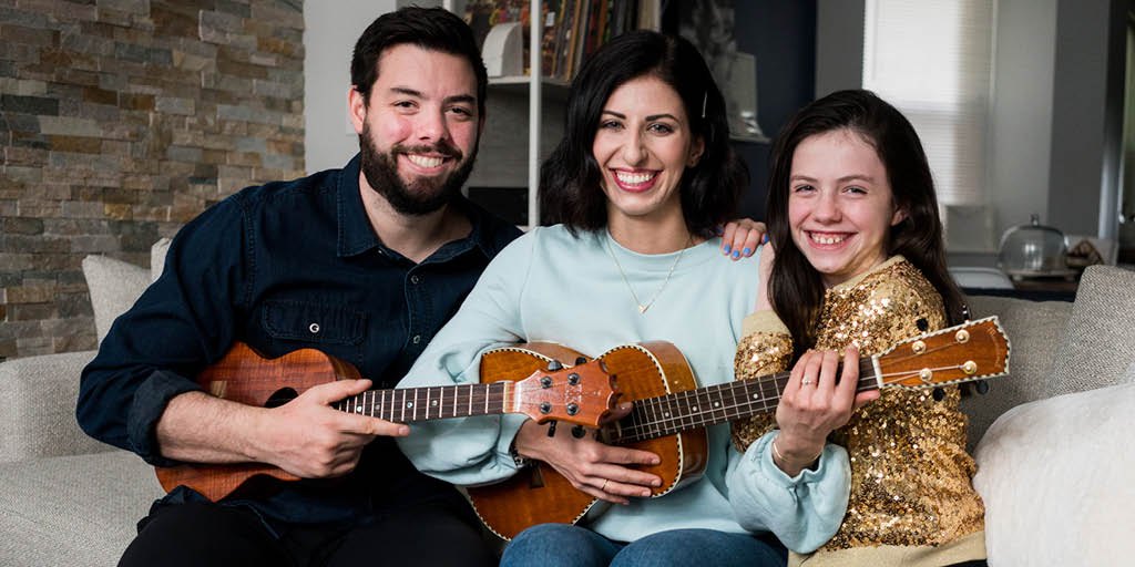 This Ukulele Engagement Song Brings Good News Despite Coronavirus