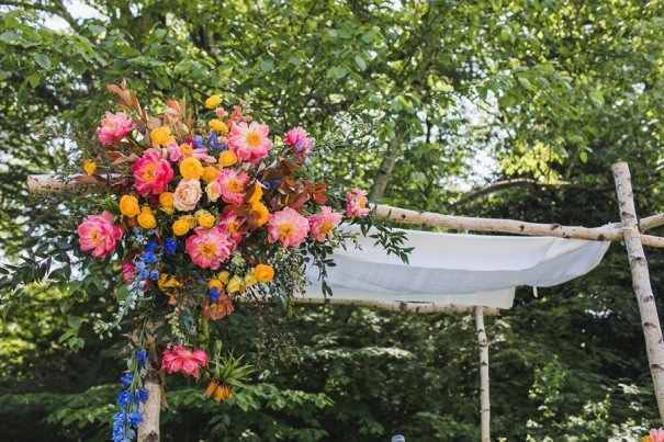 This Awbury Arboretum Wedding Was Filled With Tinsel and Star Wars