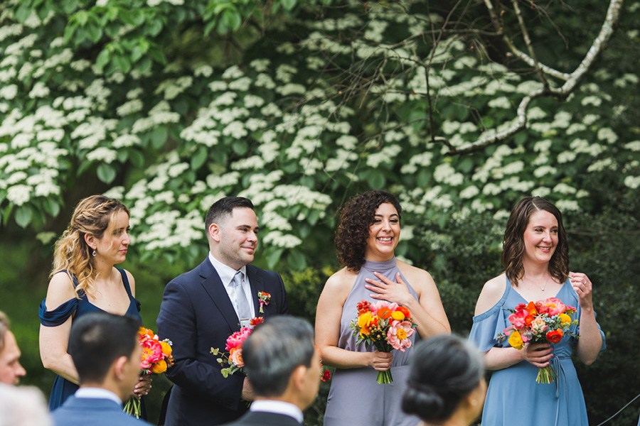 Awbury Arboretum wedding