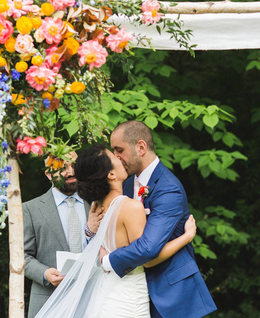 Awbury Arboretum wedding