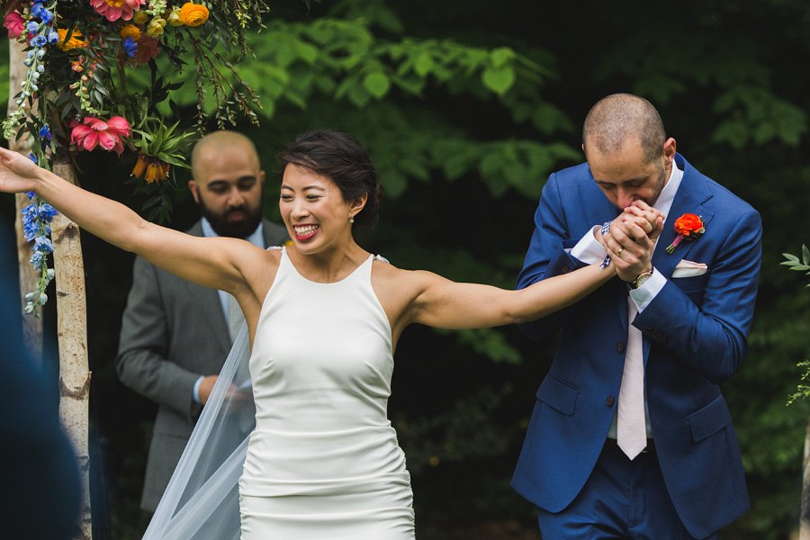 Awbury Arboretum wedding