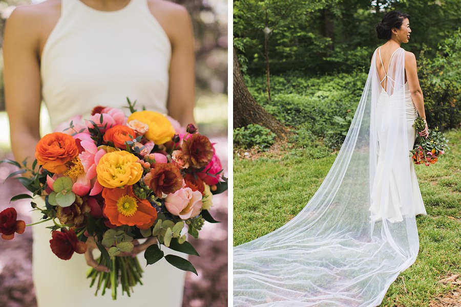 Awbury Arboretum wedding