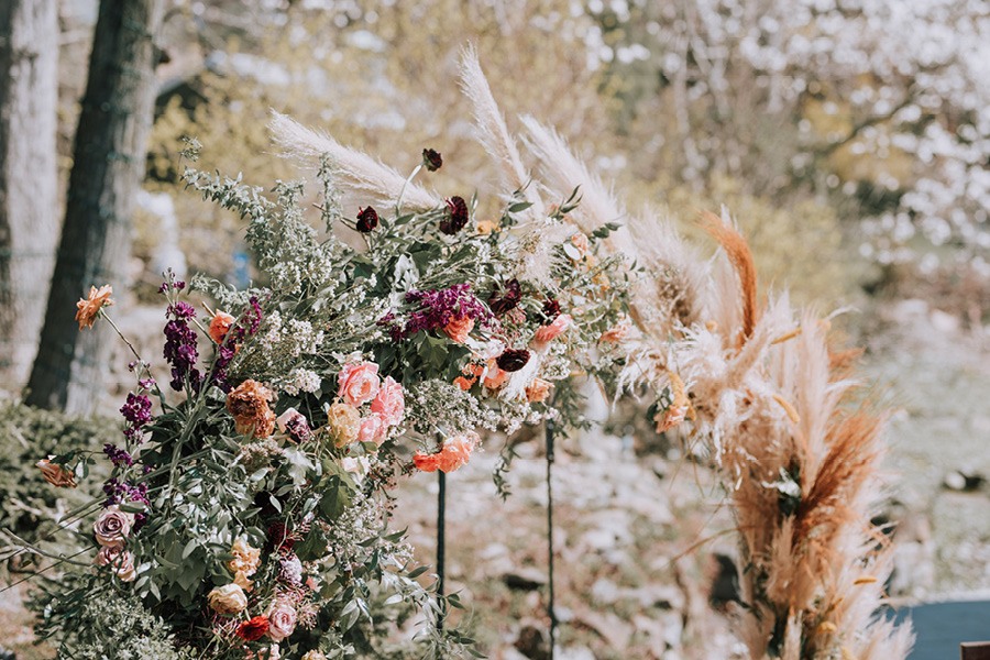 backyard wedding