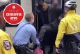 police drag unmasked man off of a septa bus in philadelphia during the coronavirus crisis