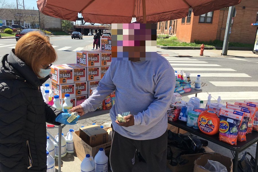 a philadelphia street vendor accused of price gouging during the philadelphia coronavirus crisis