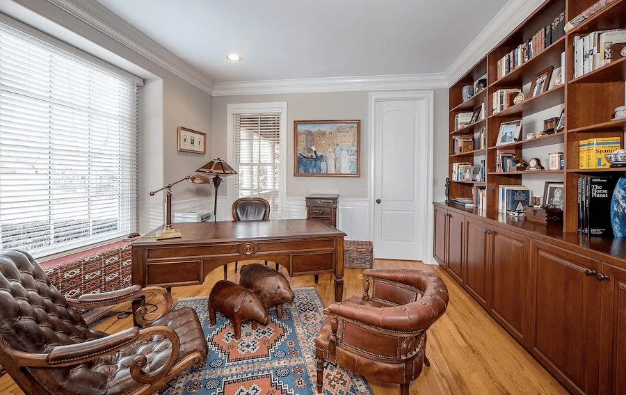 house for sale gladwyne neotraditional home office