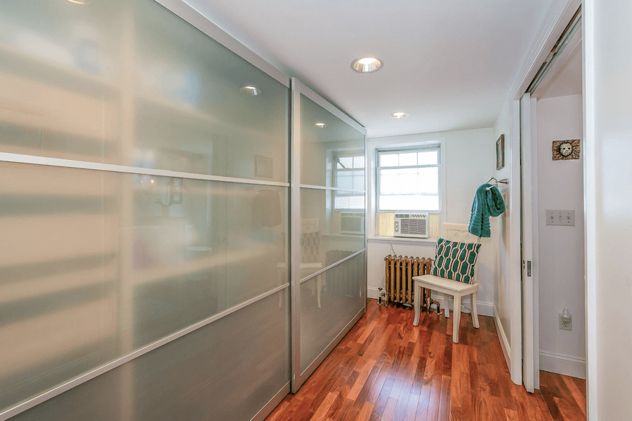 master bedroom closet