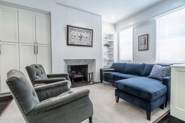 Just Listed: Renovated Rittenhouse Rowhouse for Sale