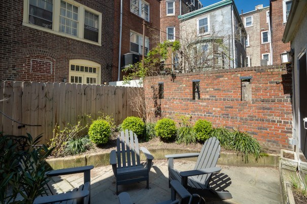 Just Listed: Renovated Rittenhouse Rowhouse for Sale