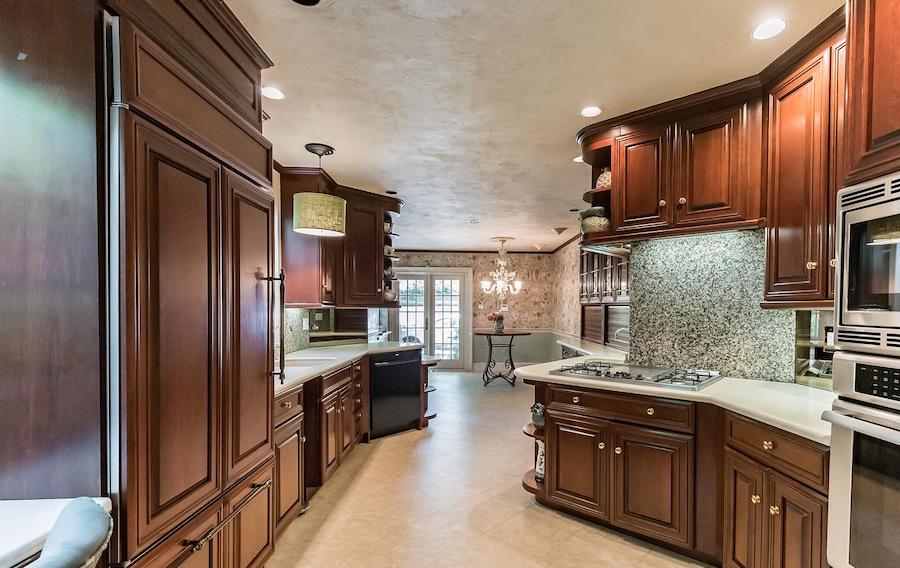 society hill federal townhouse for sale kitchen