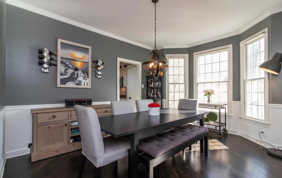 west conshohocken french colonial house for sale dining room