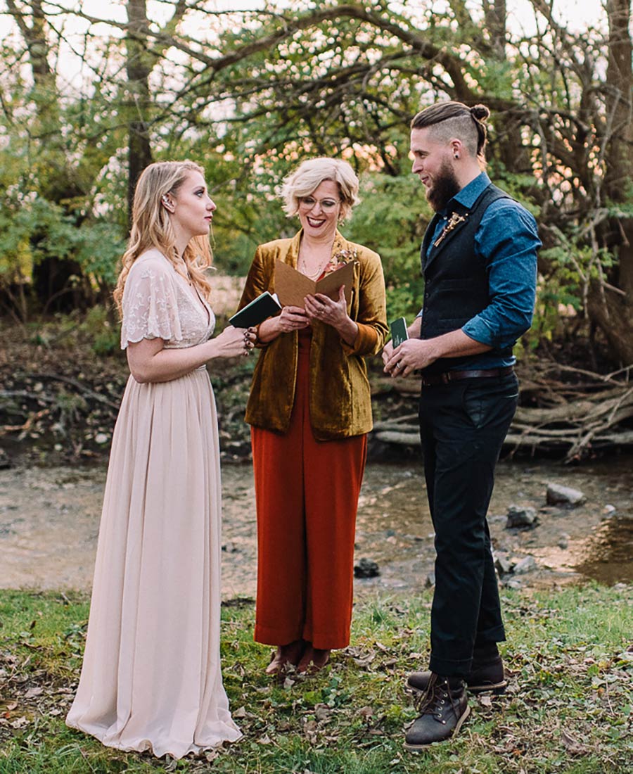 Philly wedding officiant