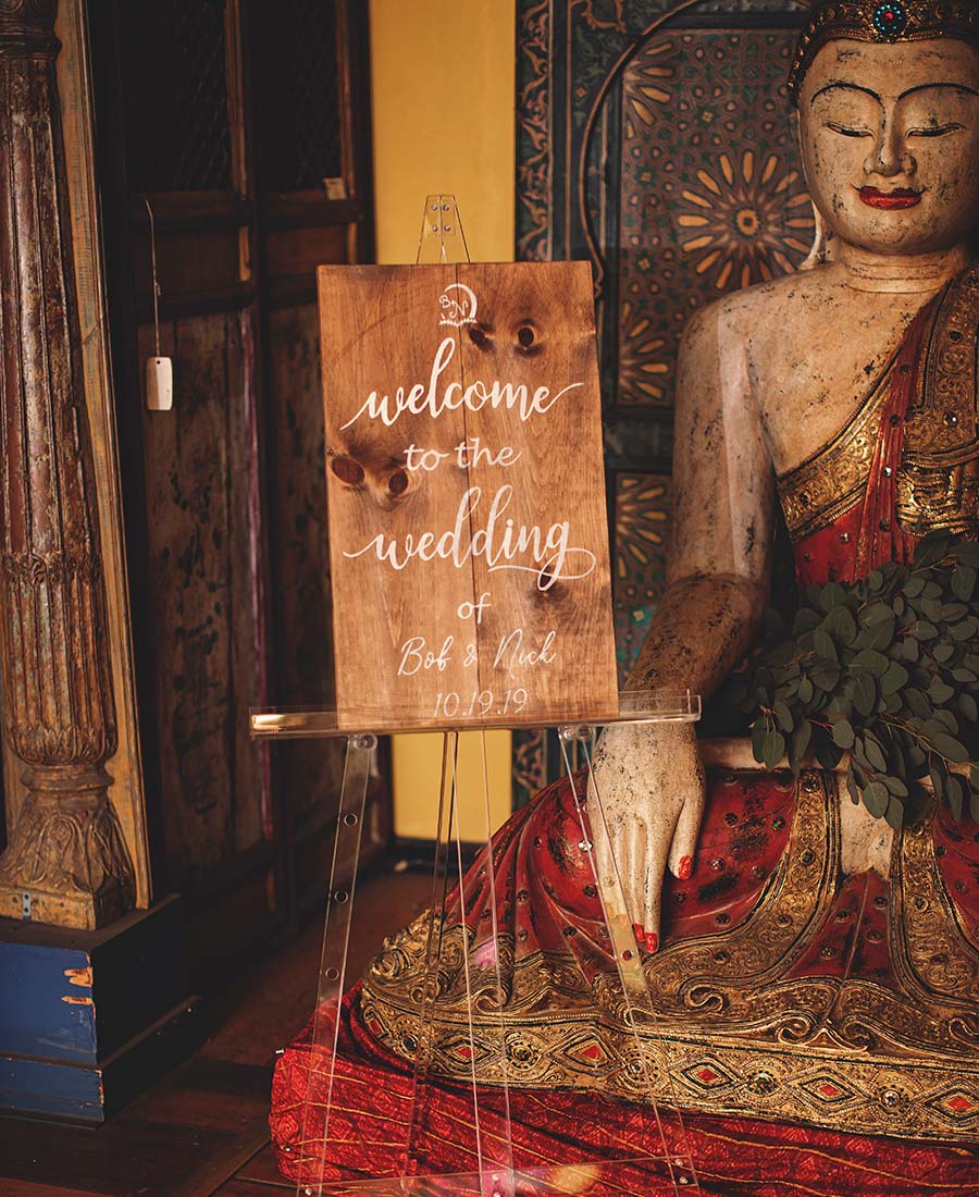 Material Culture wedding