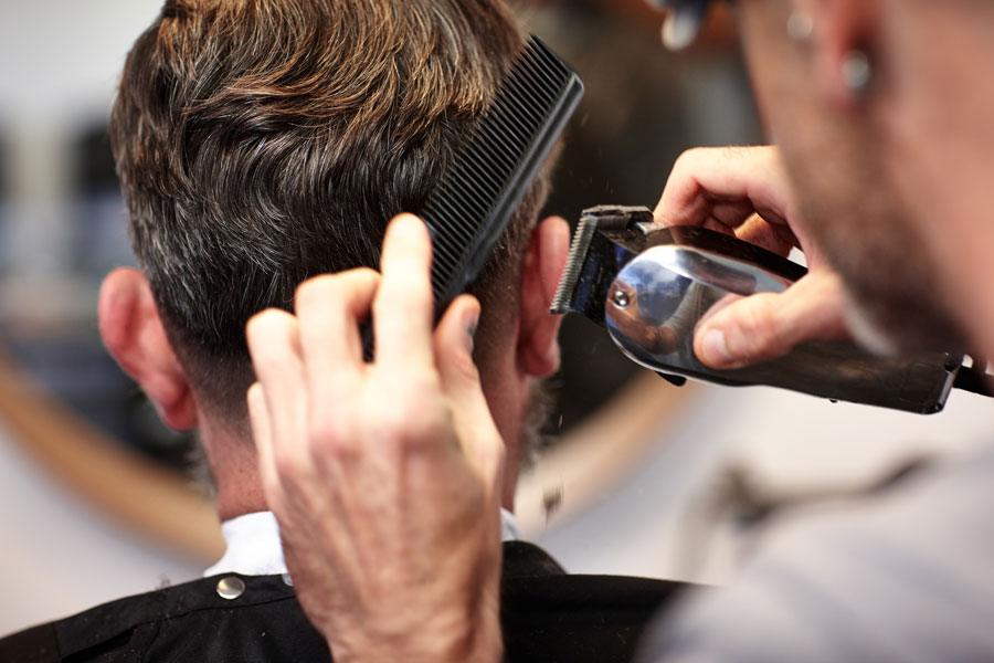 mens at-home haircuts