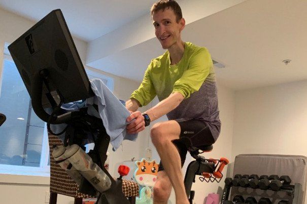 Social Distancing Diary: Philly Triathlete Quarantined With Peloton